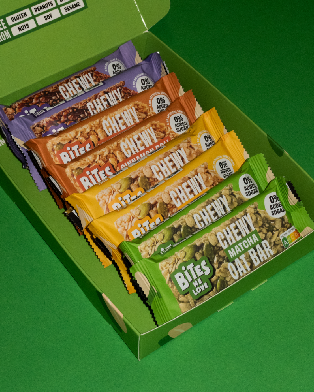 Chewy Oat Bar Mix Box