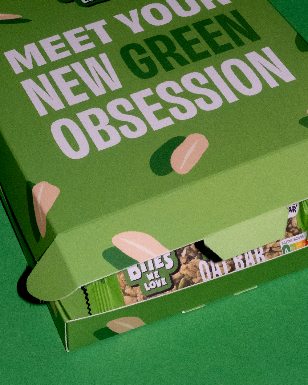 Chewy Oat Bar Mix Box