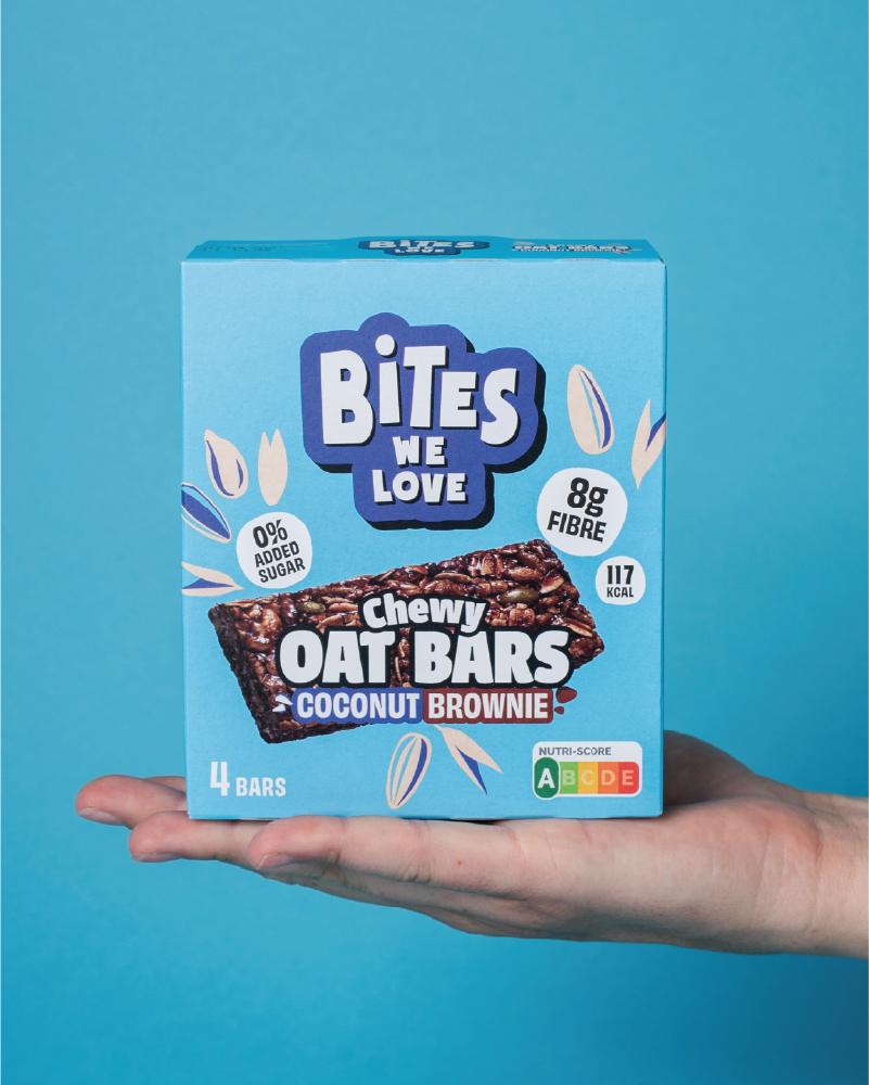 Chewy Oat Bar Coconut Brownie 30g