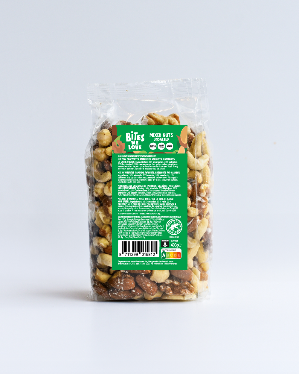 Mixed Nuts Unsalted 4*1000g