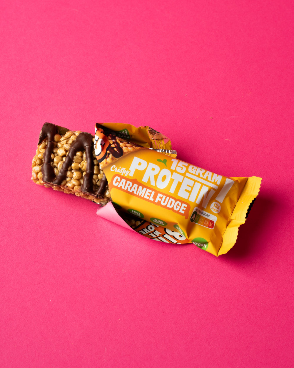 Protein Bar Duo Bundle: Cookies & Cream + Caramel Fudge