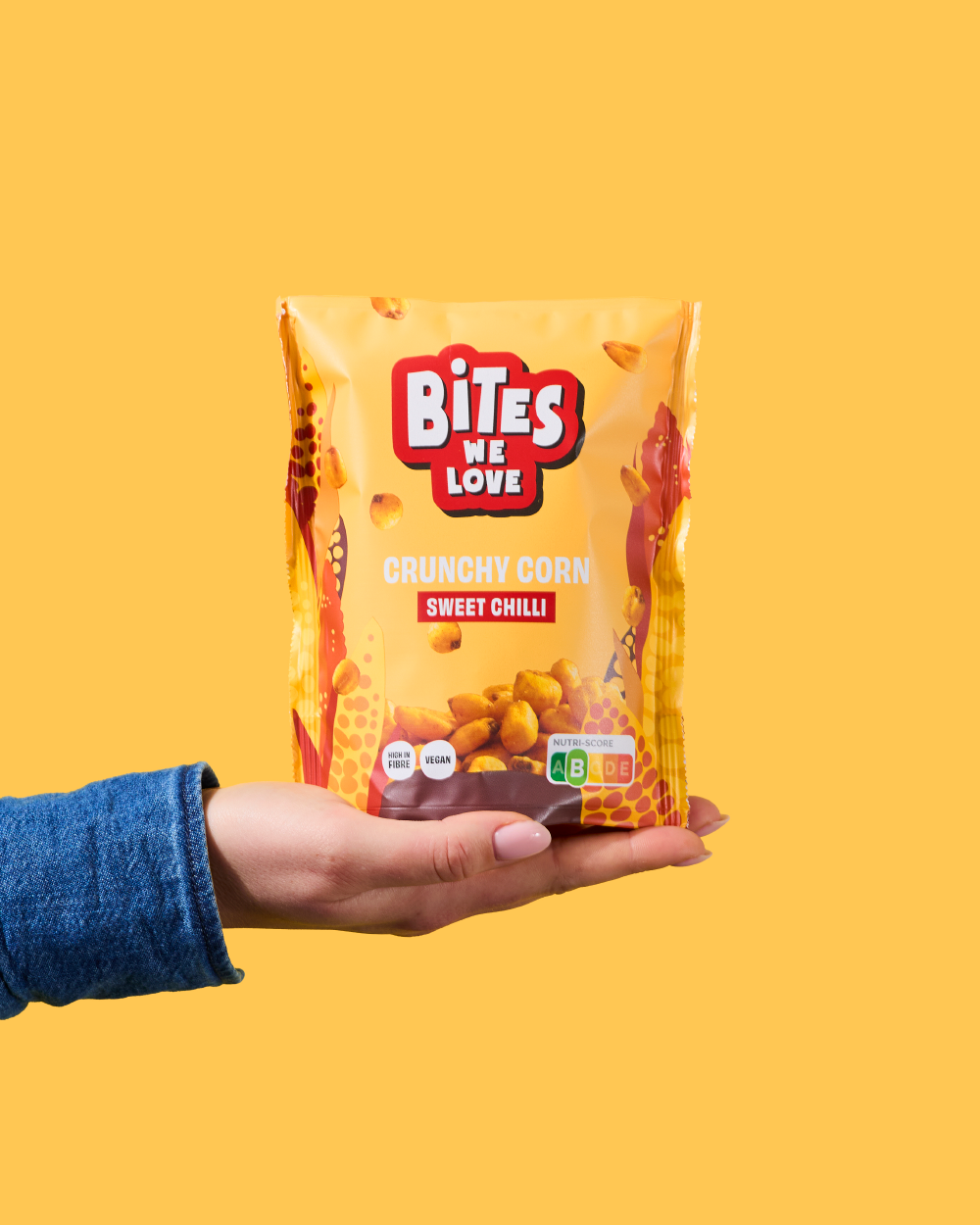 Crunchy Corn Sweet Chilli 6*100g