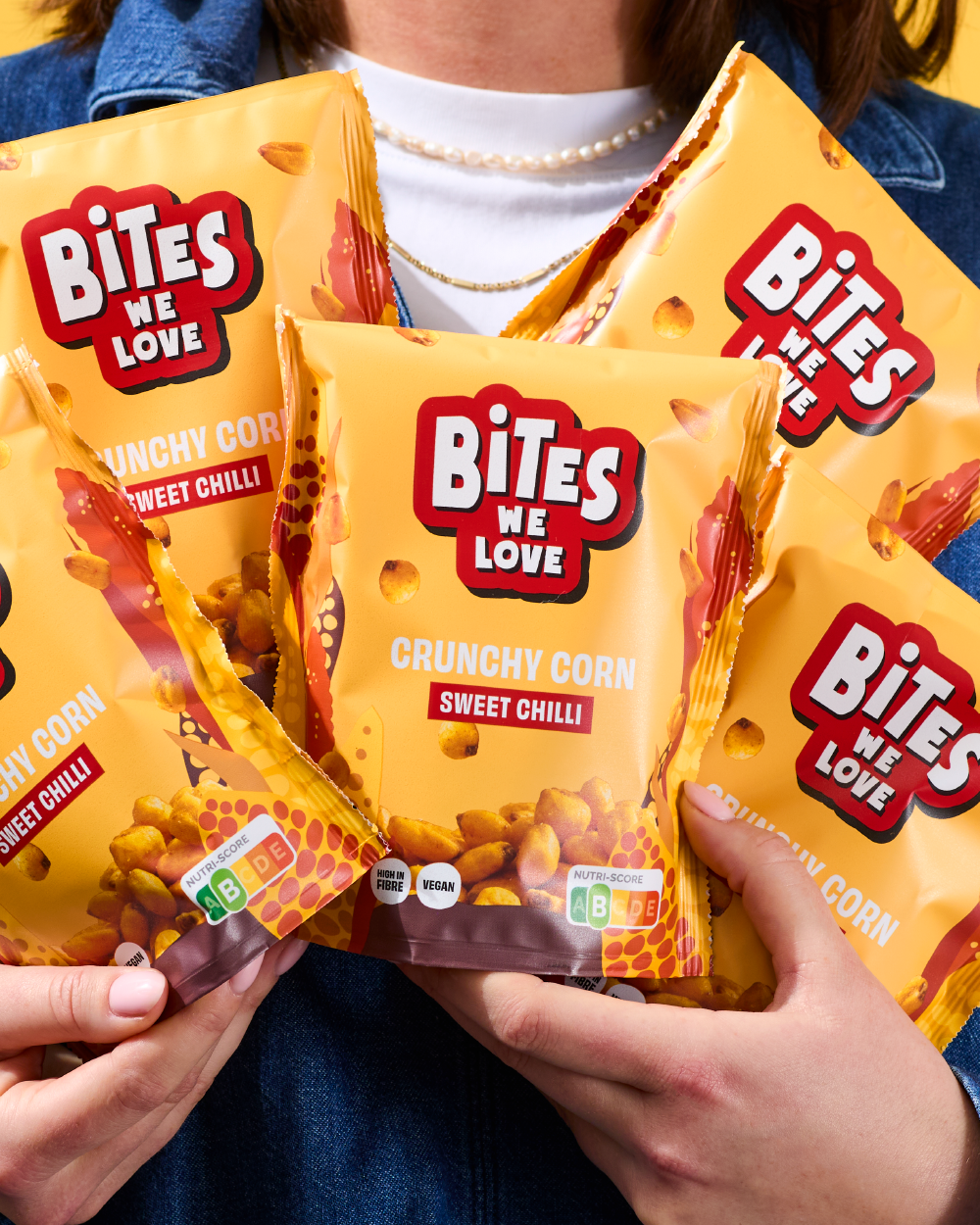 Crunchy Corn Sweet Chilli 6*100g