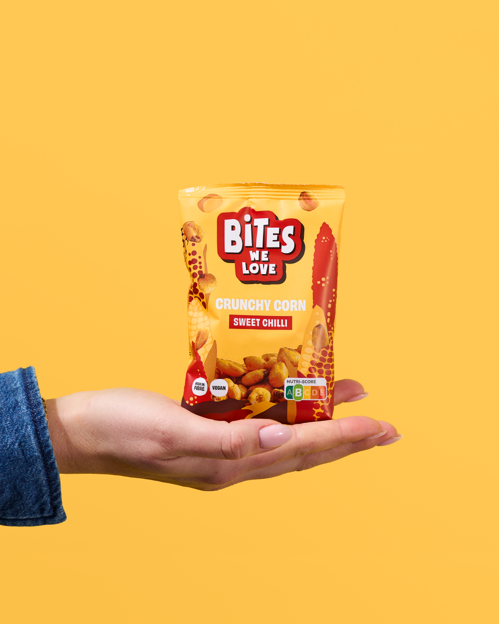 Crunchy Corn Sweet Chilli 12*28g