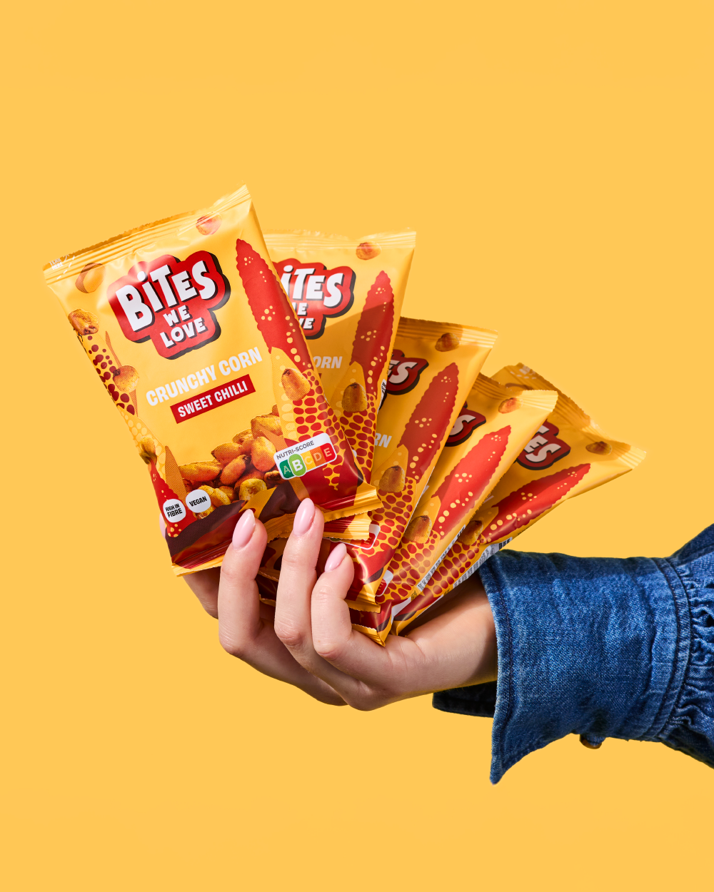 Crunchy Corn Sweet Chilli 12*28g