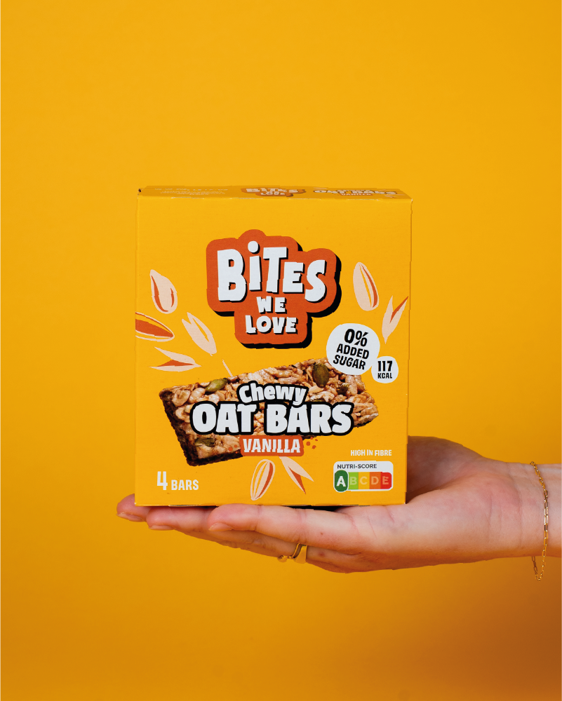 Chewy Oat Bar Vanilla 30g