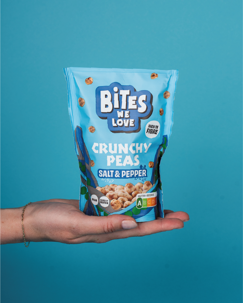 Crunchy Peas Salt & Pepper 6*100g