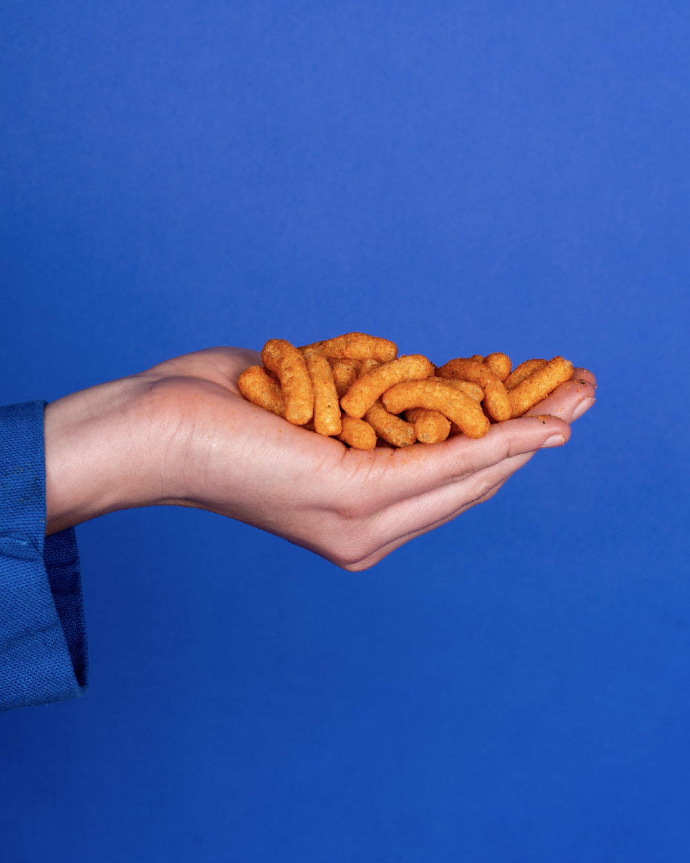 Protein Puffs Paprika 8*25g