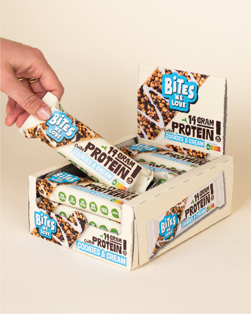 Protein Bar Cookies & Cream 12*50g