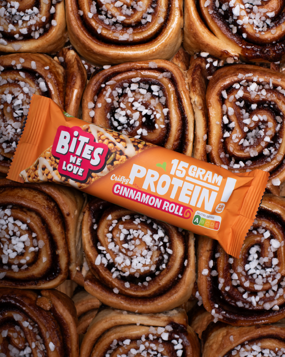 Protein Bar Cinnamon Roll 50g