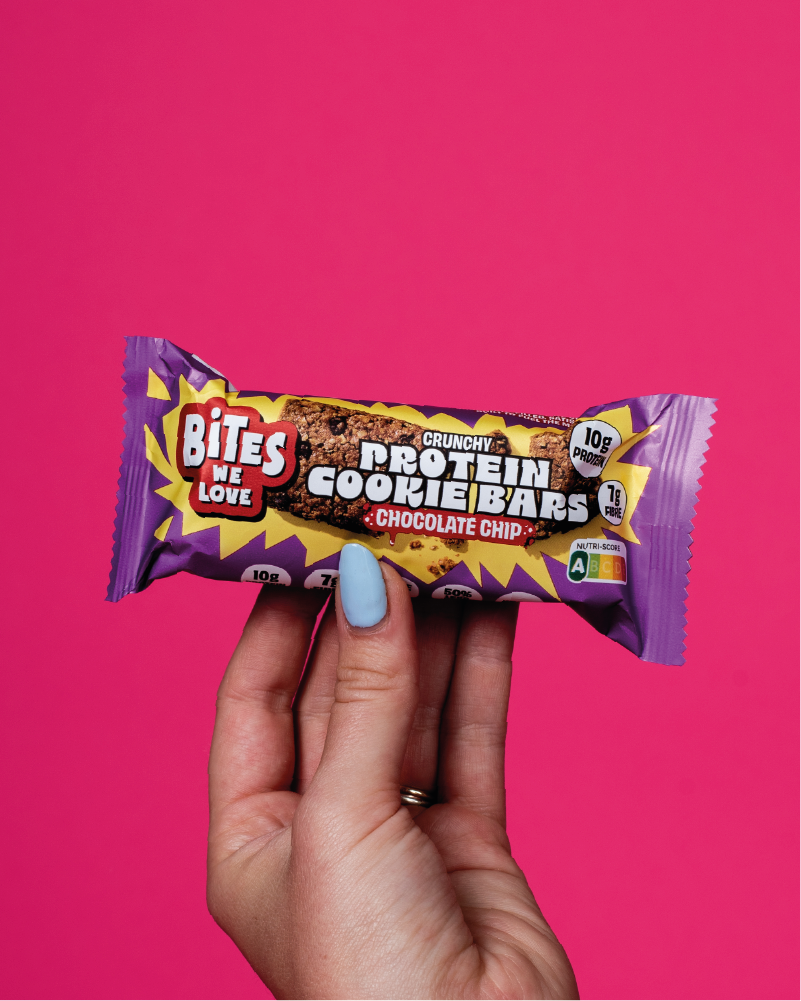 Protein Cookie Bar Chocolate Chip 12*40g