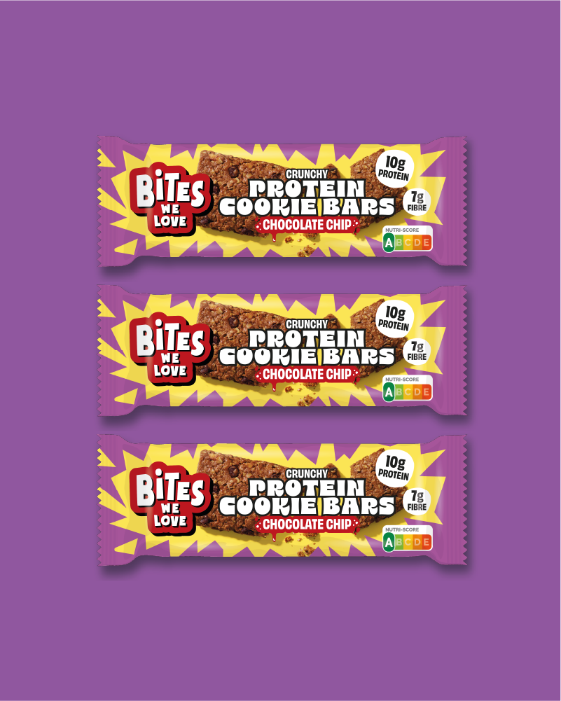 Protein Cookie Bar Chocolate Chip 3*40g