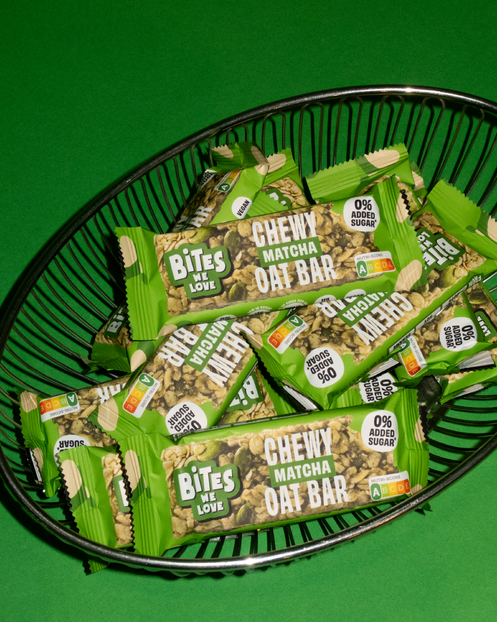 Chewy Oat Bar Matcha