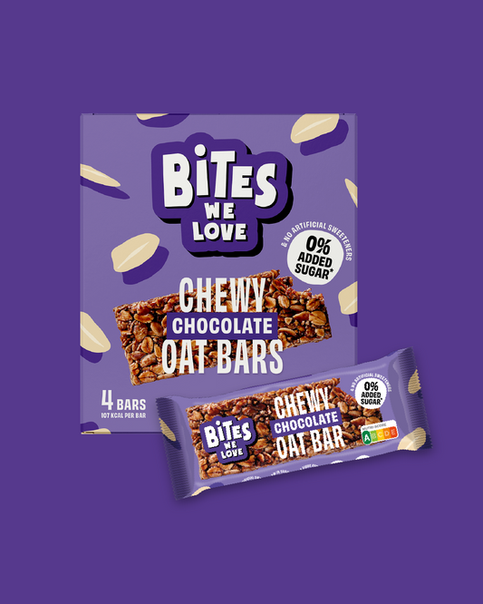 Chewy Oat Bar Chocolate 4*30g