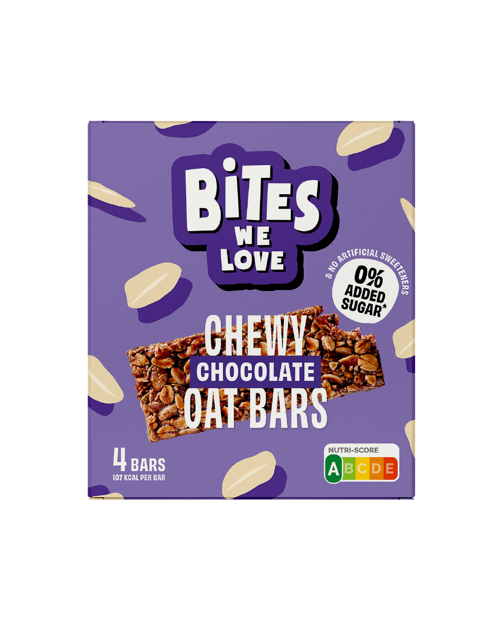 Chewy Oat Bar Chocolate 4*30g