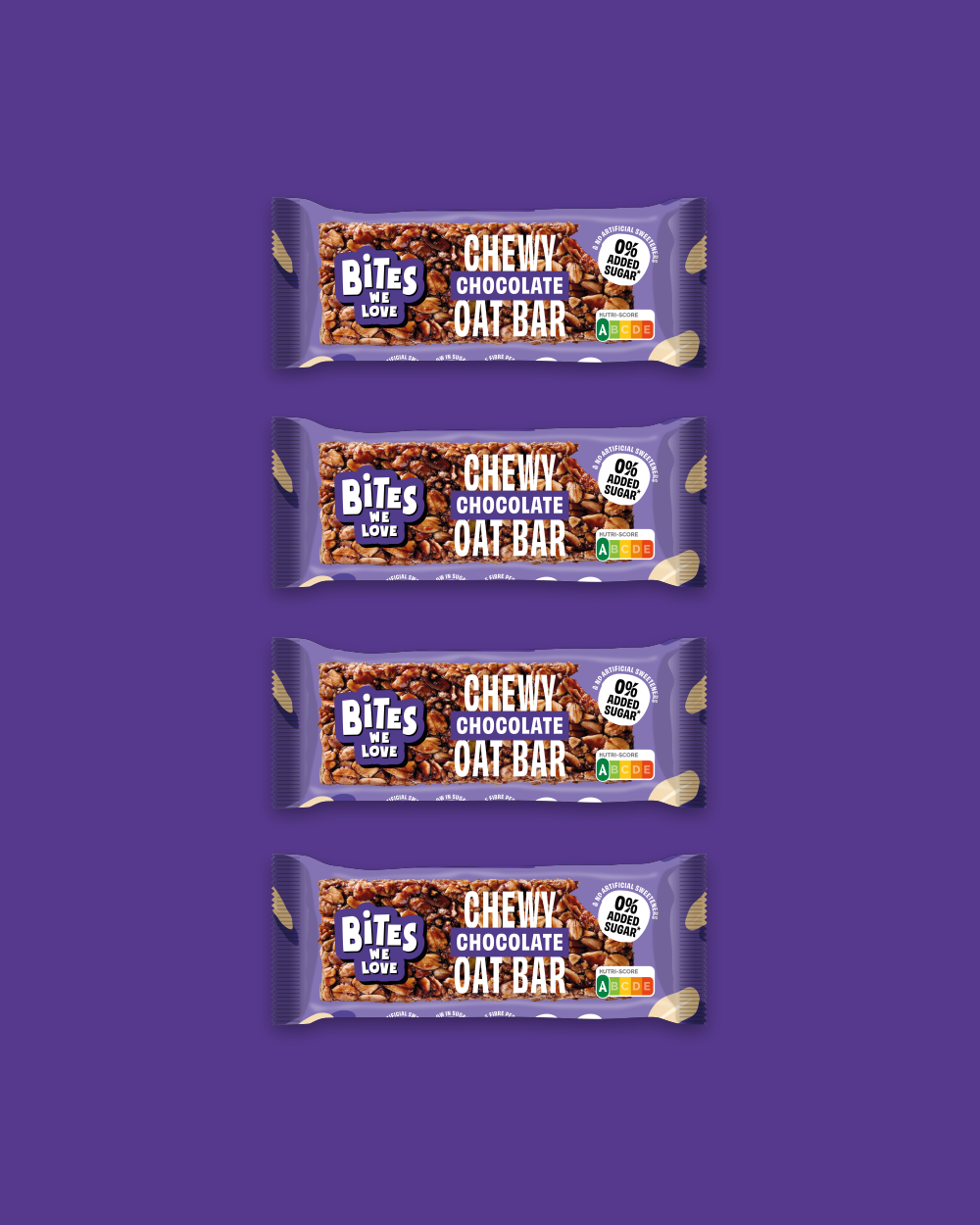 Chewy Oat Bar Chocolate 4*30g