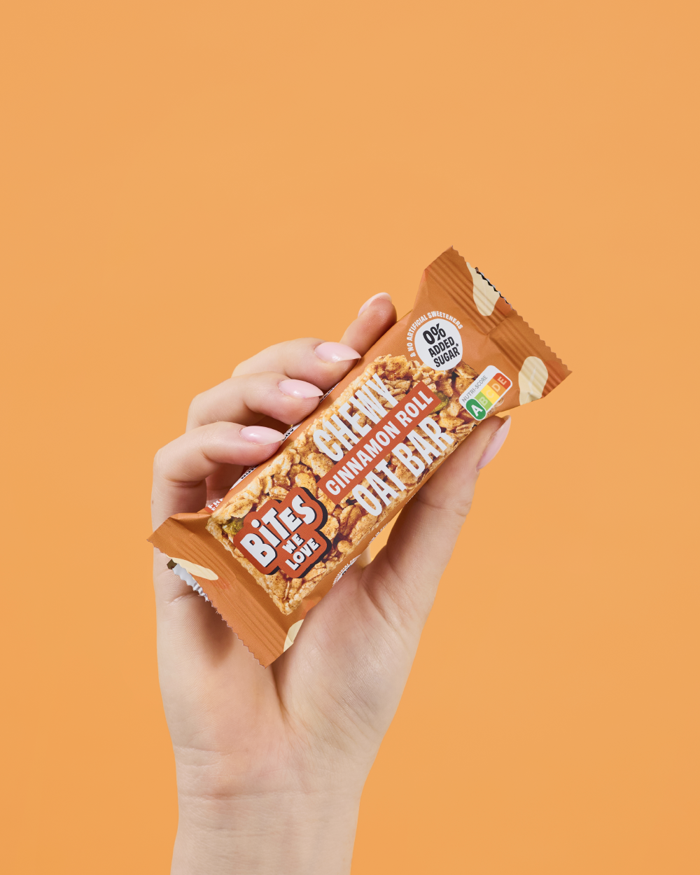 Chewy Oat Bar Cinnamon Roll 4*30g