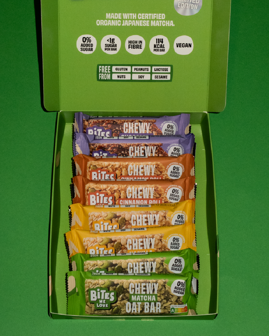 Chewy Oat Bar Mix Box