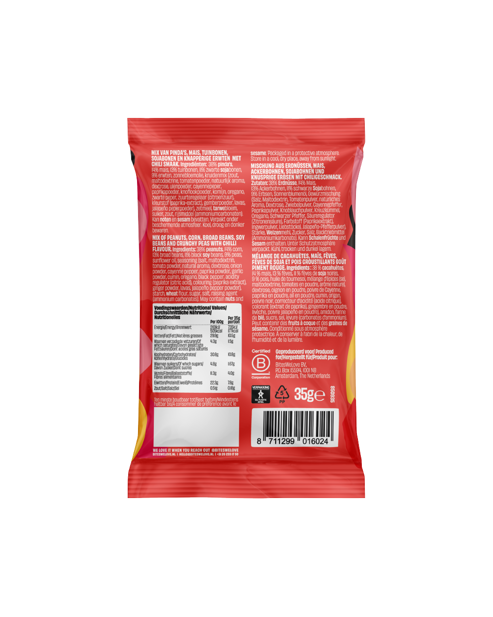 Chilli Nut Mix 12*35g