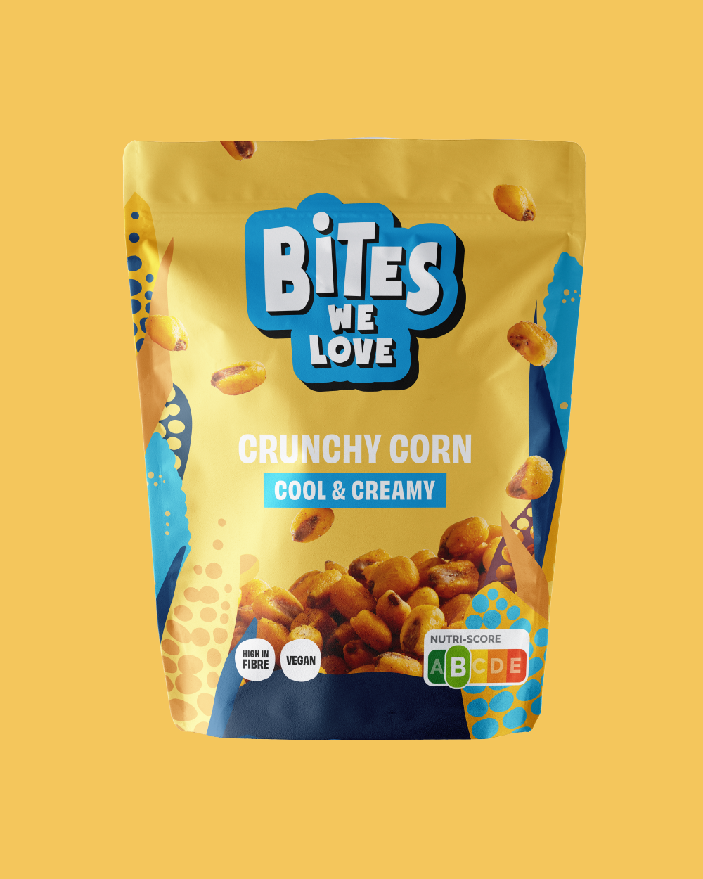 Crunchy Corn Cool & Creamy 6*100g