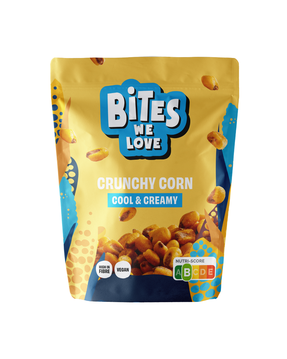 Crunchy Corn Cool & Creamy 6*100g