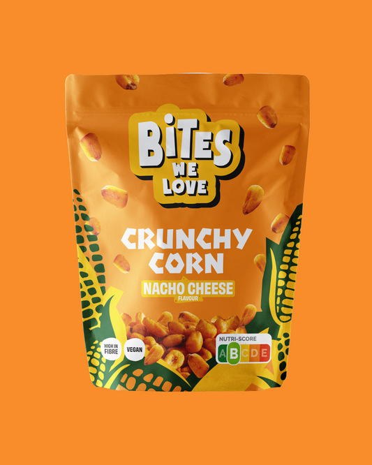 Crunchy Corn Nacho Cheese 100g