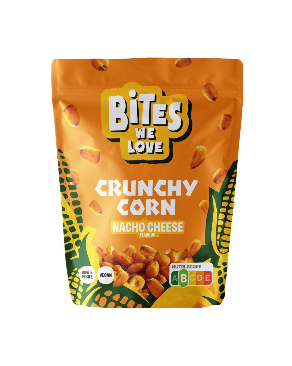 Crunchy Corn Nacho Cheese 100g