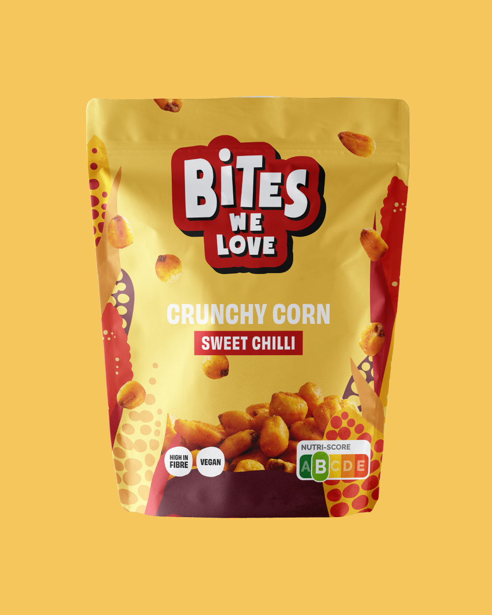 Crunchy Corn Sweet Chilli 6*100g