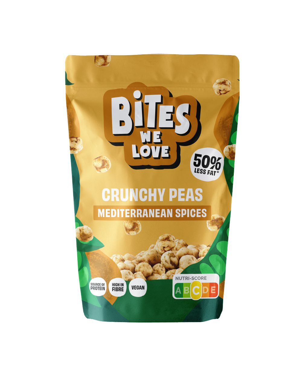 Crunchy Peas Mediterranean Spices 100g