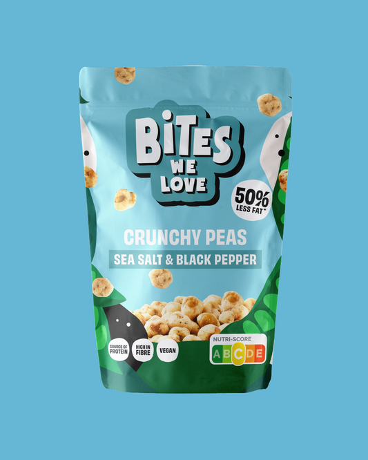 Crunchy Peas Sea Salt & Black Pepper 6*100g