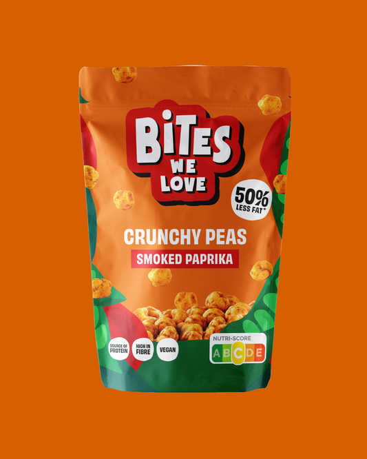 Crunchy Peas Smoked Paprika 100g