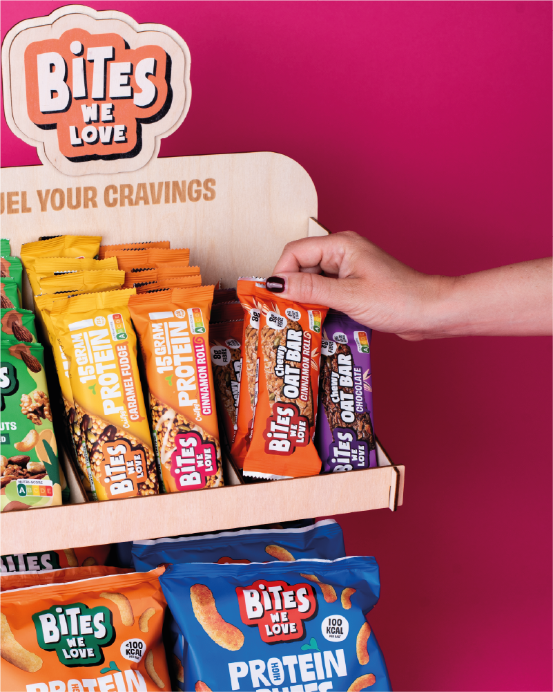 BitesWeLove Display