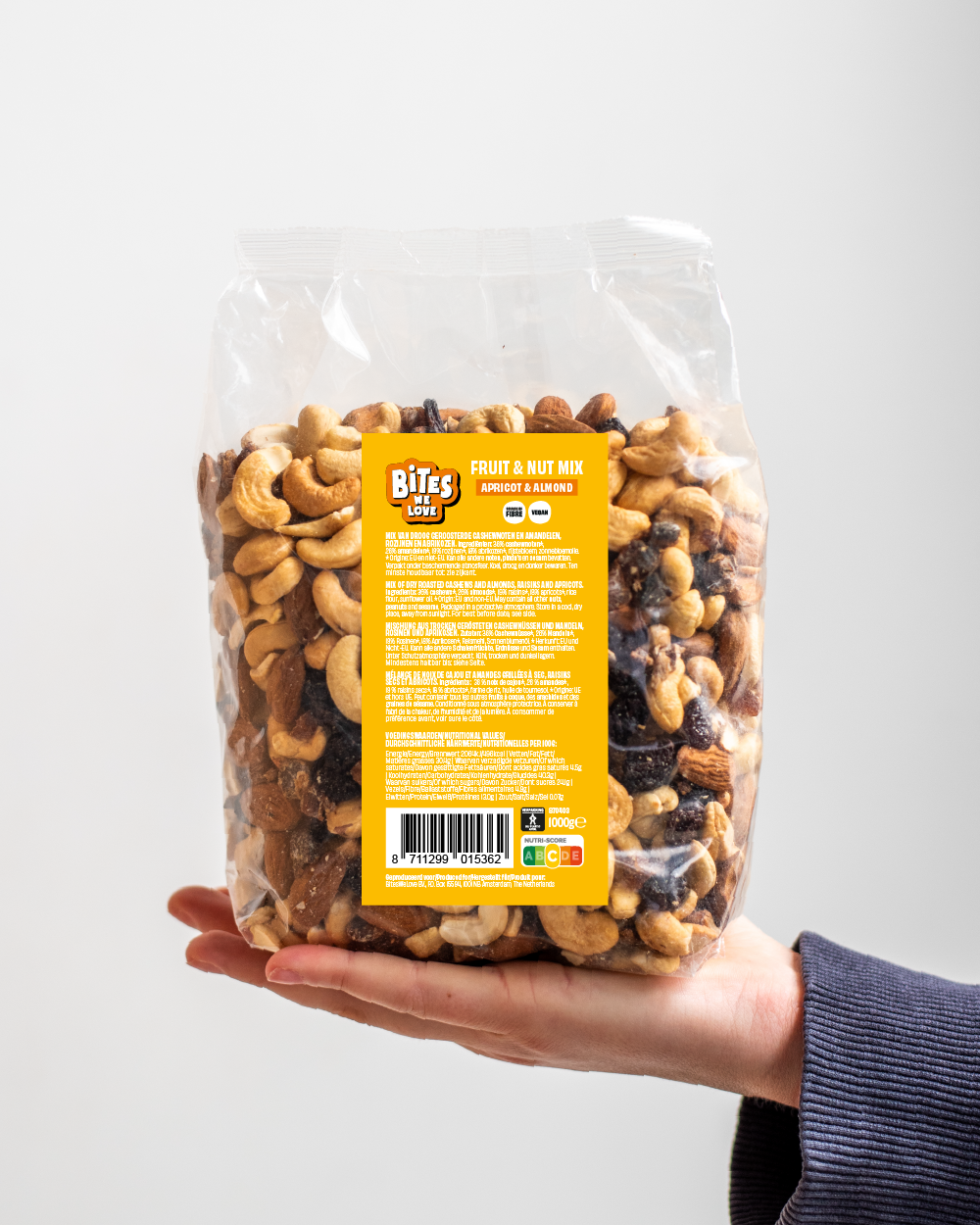Apricot Nut Mix 4*1000g