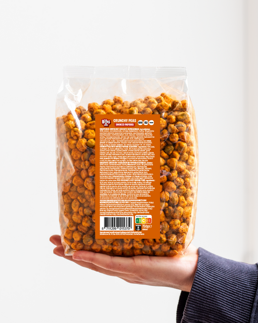 Crunchy Peas Smoked Paprika 4*750g
