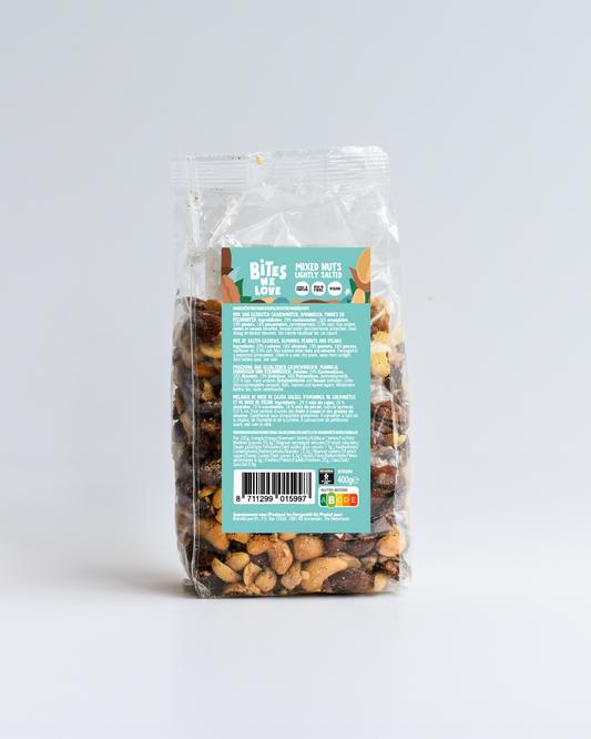 Mixed Nuts Lightly Salted 8*400g