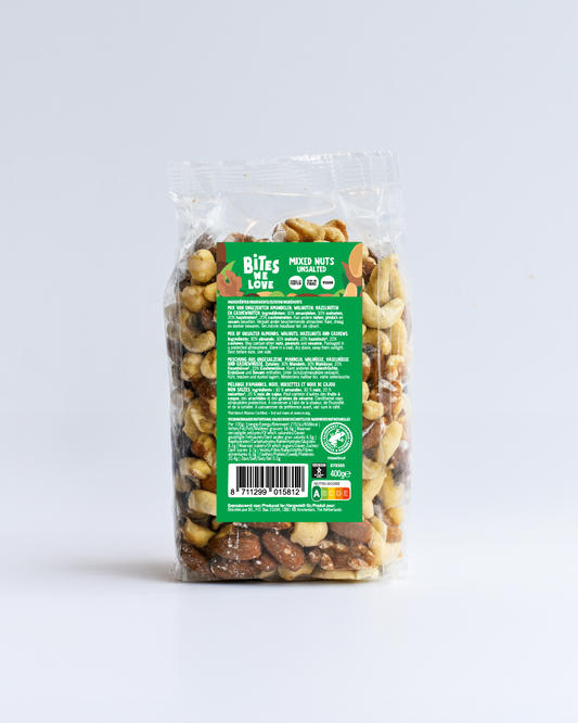 Mixed Nuts Unsalted 4*1000g