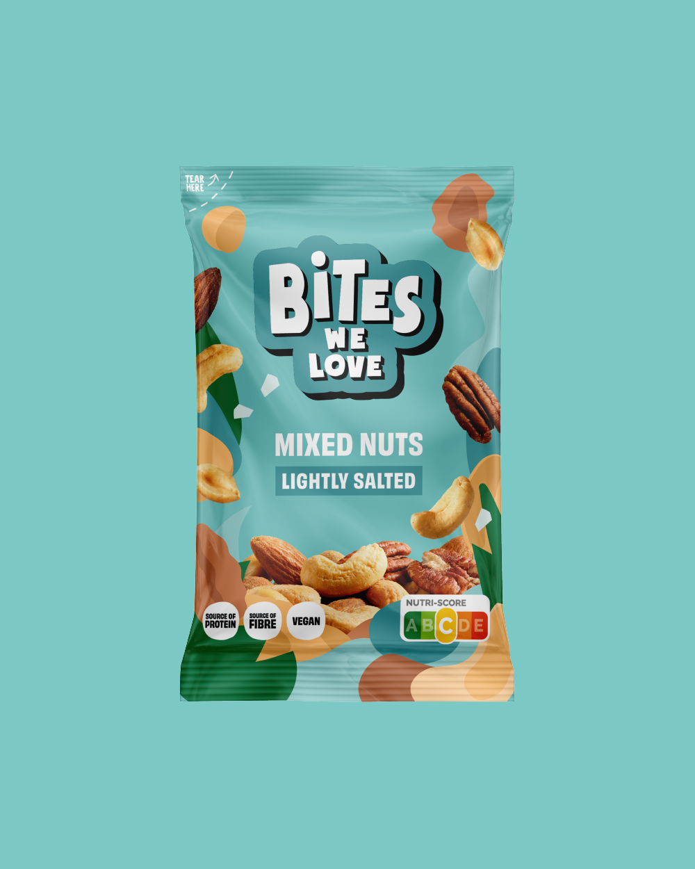 Mixed Nuts Lightly Salted 12*30g