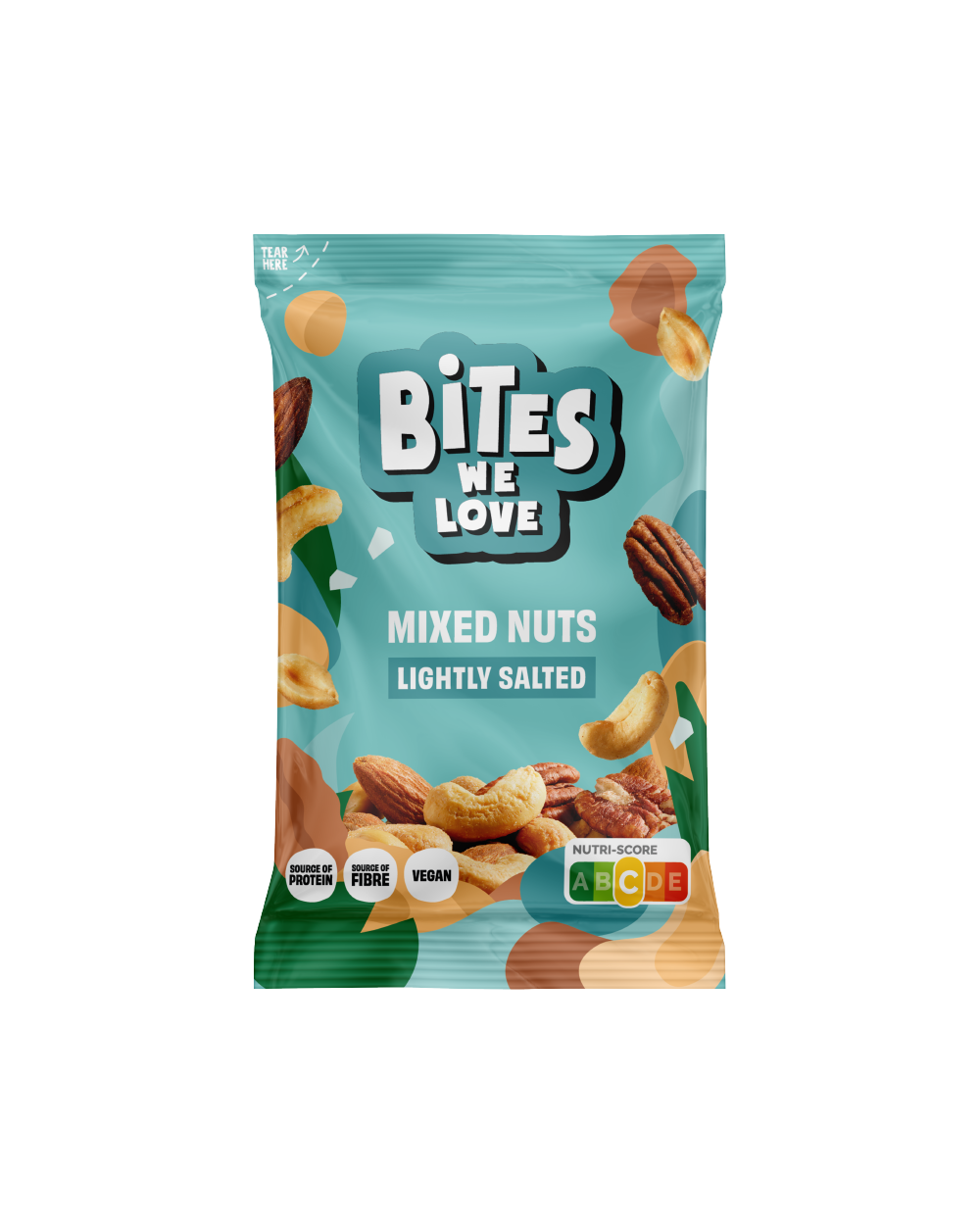 Mixed Nuts Lightly Salted 12*30g