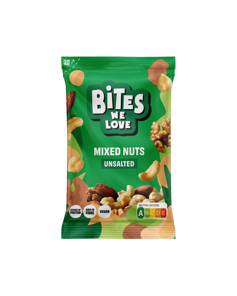 Mixed Nuts Unsalted 12*30g