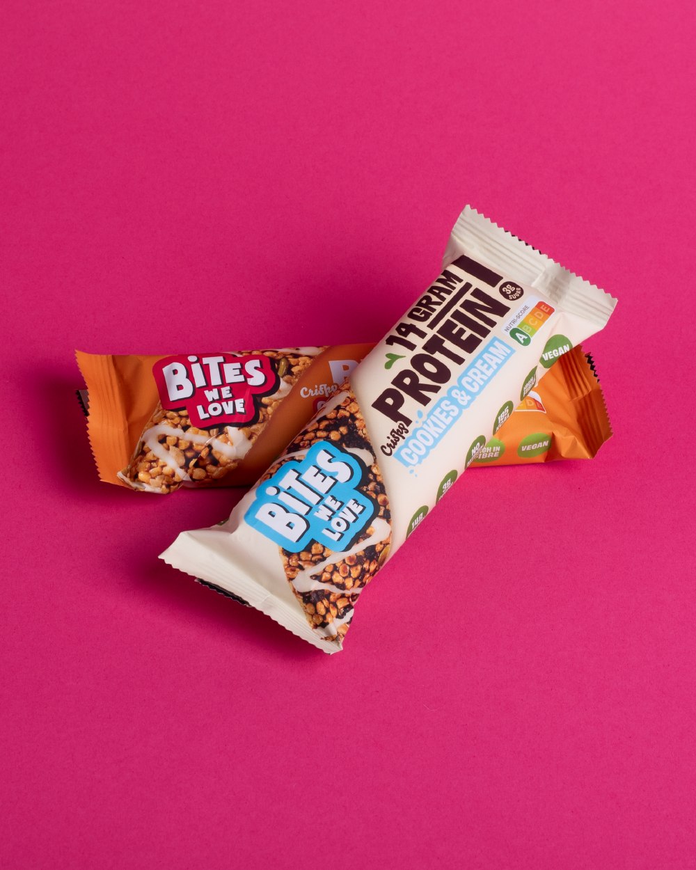 Protein Bar Cookies & Cream Display Box 12*50g