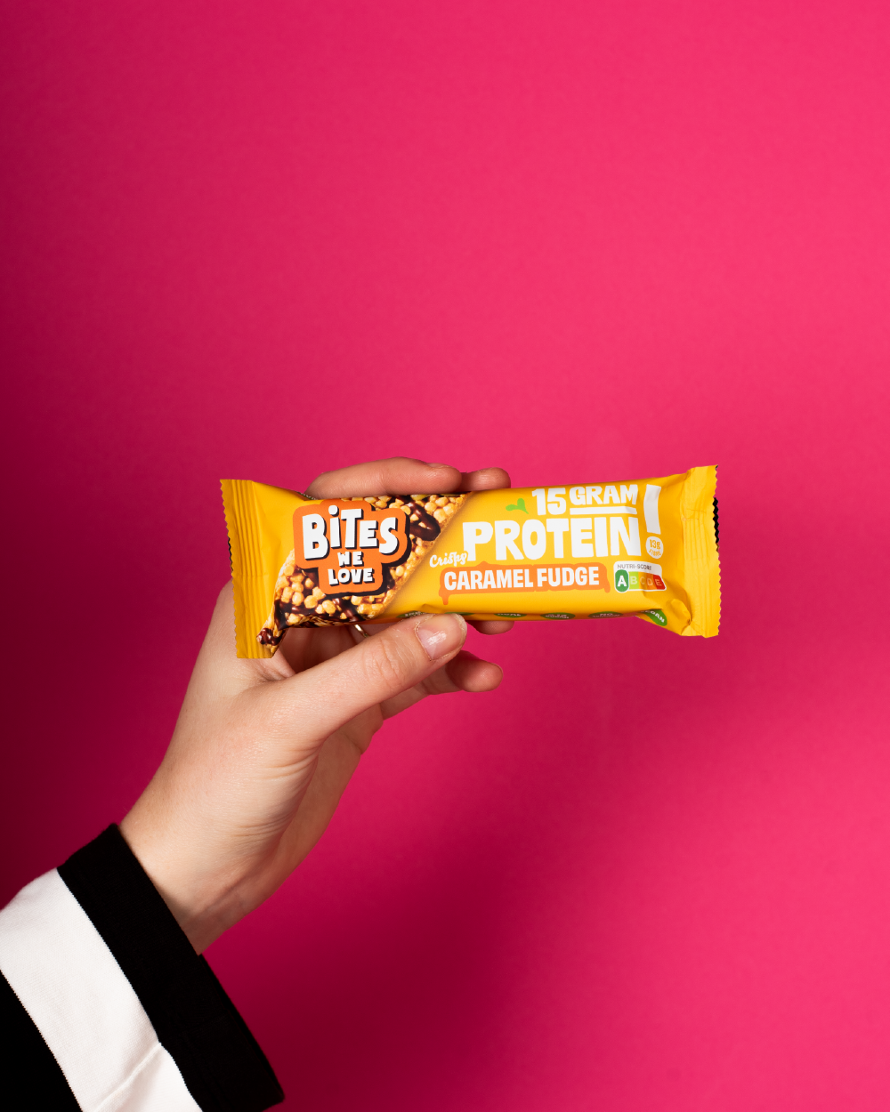 Protein Bar Caramel Fudge 50g