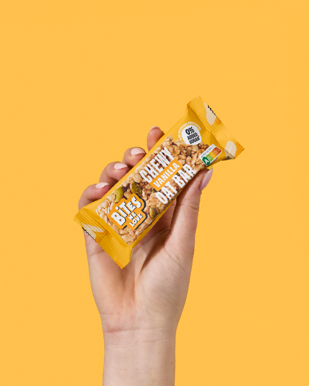 Chewy Oat Bar Vanilla 4*30g