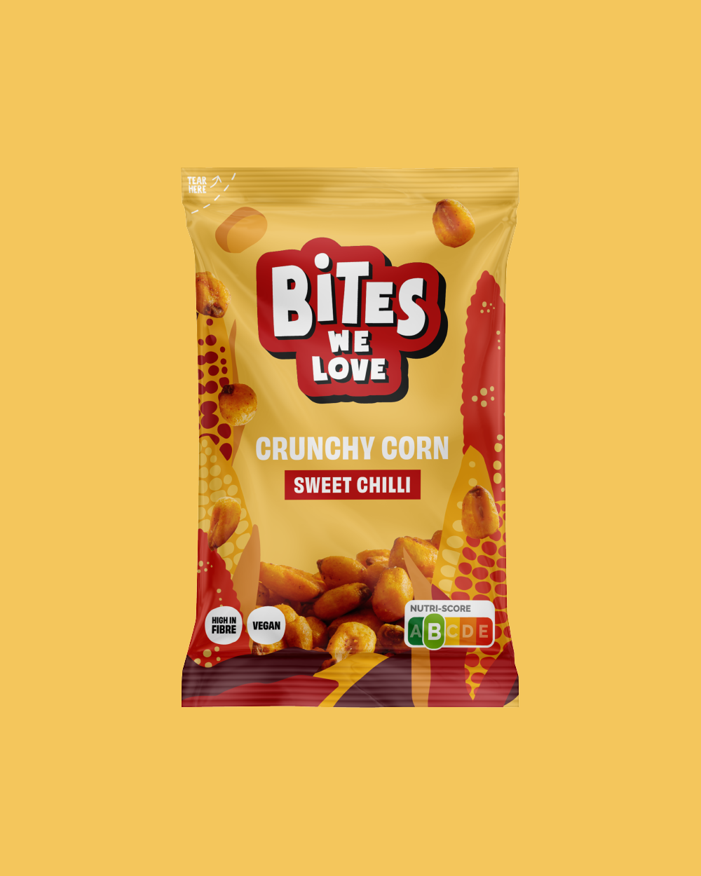 Crunchy Corn Sweet Chilli 12*28g