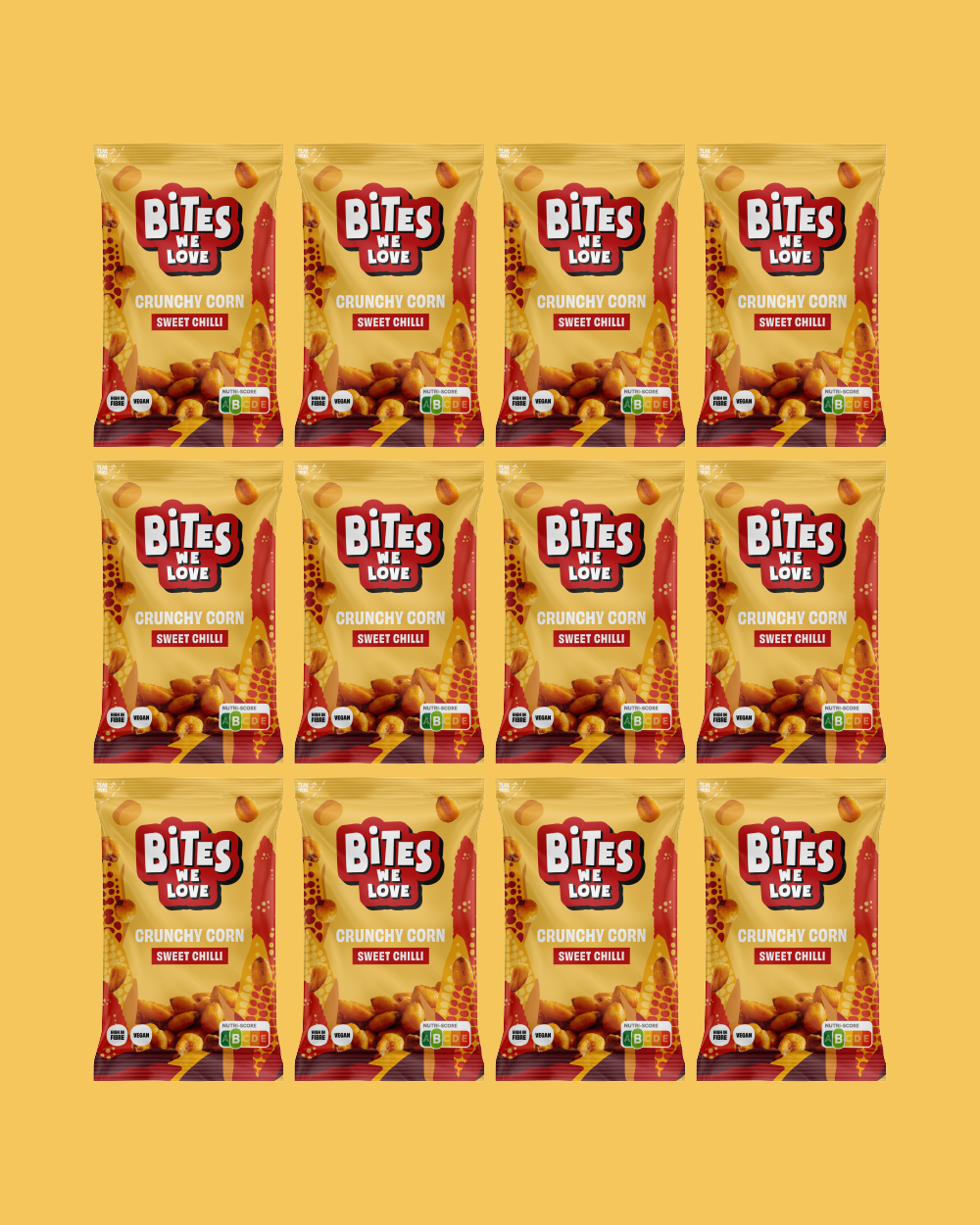 Crunchy Corn Sweet Chilli 12*28g