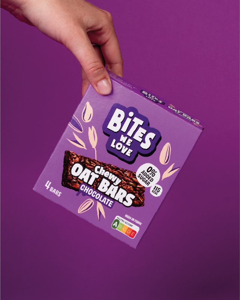 Chewy Oat Bar Chocolate 4*30g