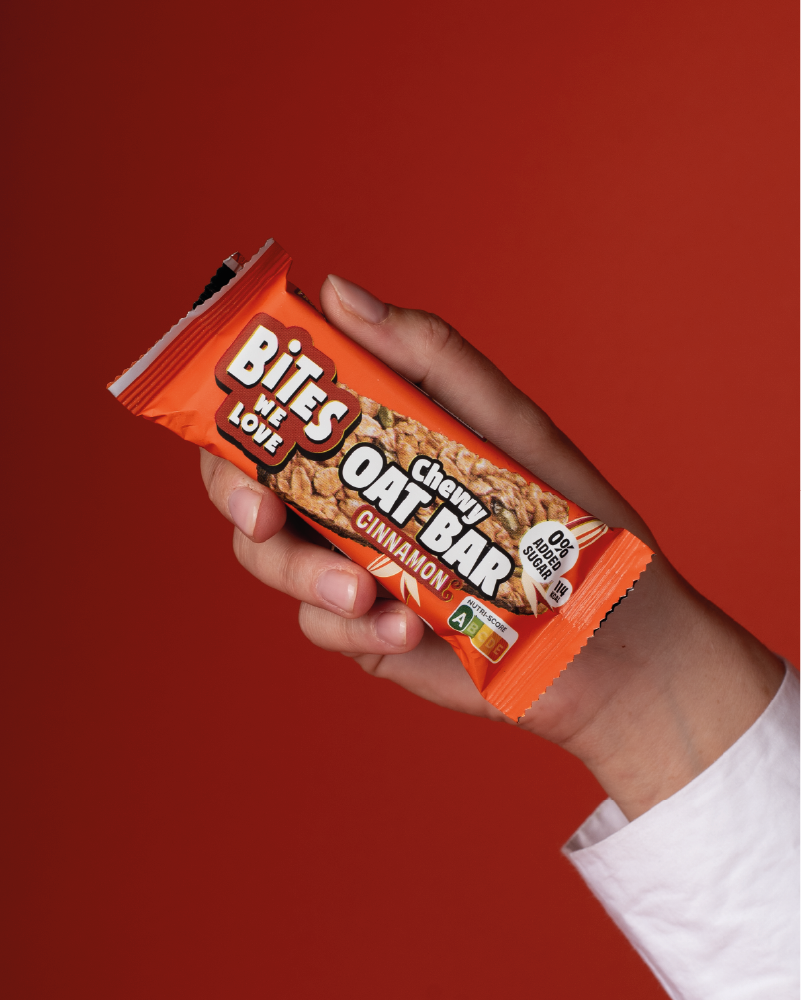 Chewy Oat Bar Cinnamon Roll 4*30g