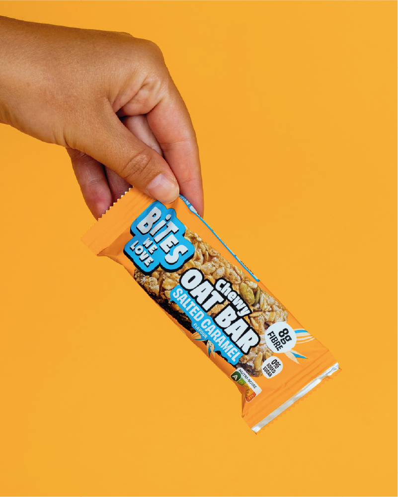 Chewy Oat Bar Salted Caramel 8*4*30g