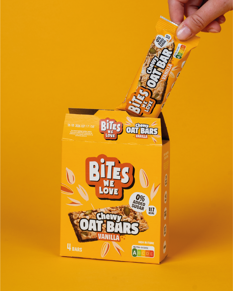 Chewy Oat Bar Vanilla 30g