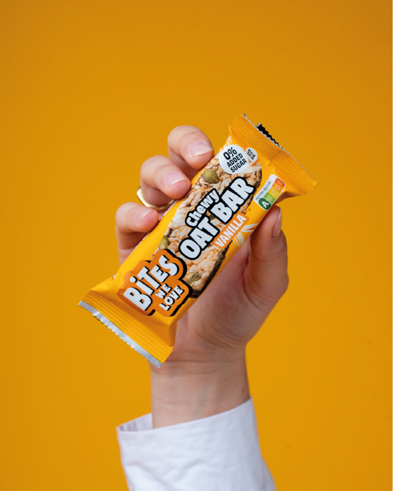 Chewy Oat Bar Vanilla Display Box 16*30g