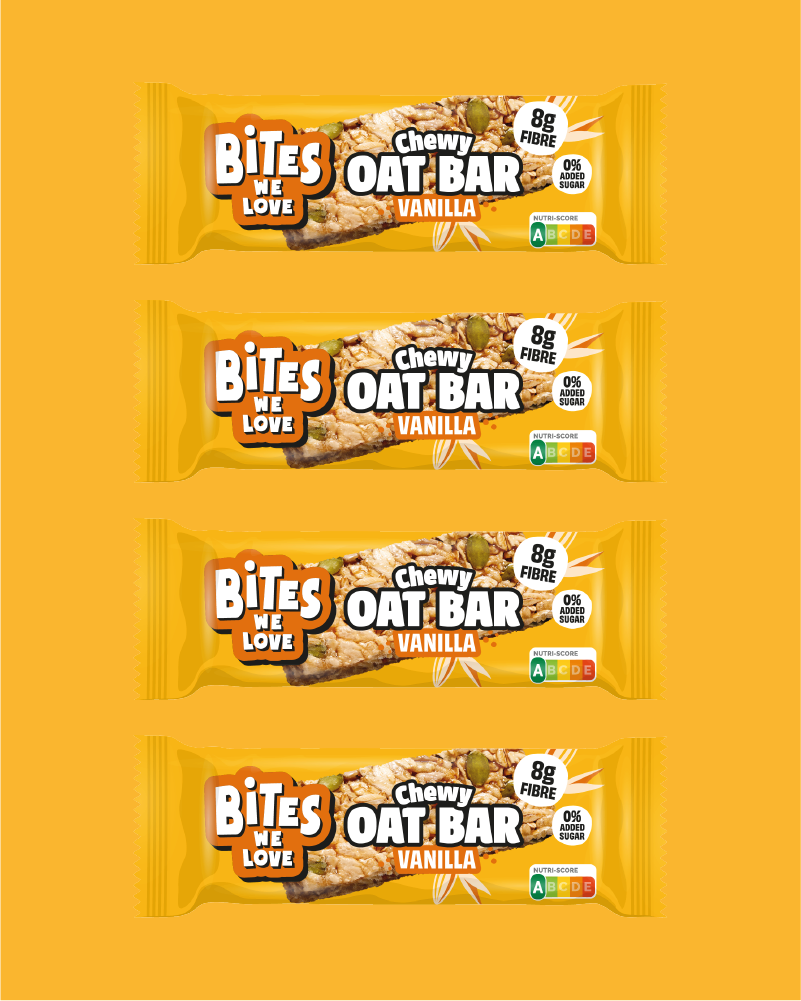 Chewy Oat Bar Vanilla 30g